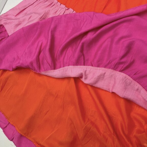 Hayden Los Angeles Something To Say Colorblock Midi Dress - Picture 9 of 13